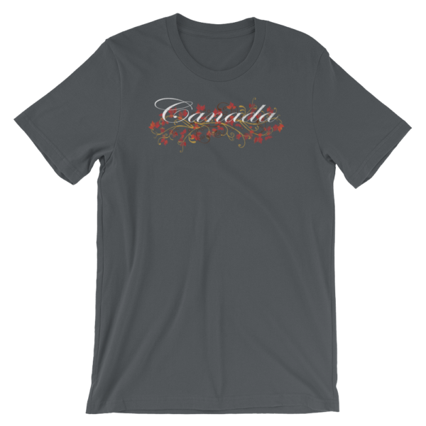 Canada Shirt - Distressed Vintage Women's T-Shirt - Image 5