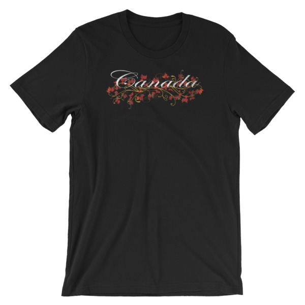 Canada Shirt - Distressed Vintage Women's T-Shirt
