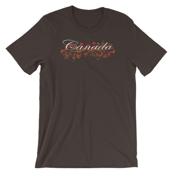 Canada Shirt - Distressed Vintage Women's T-Shirt - Image 4