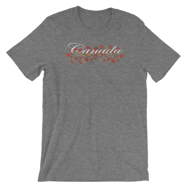 Canada Shirt - Distressed Vintage Women's T-Shirt - Image 3