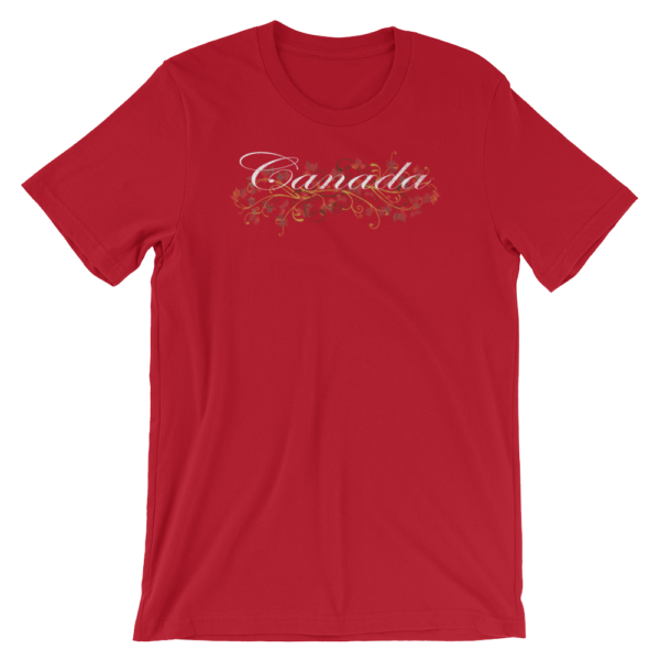 Canada Shirt - Distressed Vintage Women's T-Shirt - Image 2