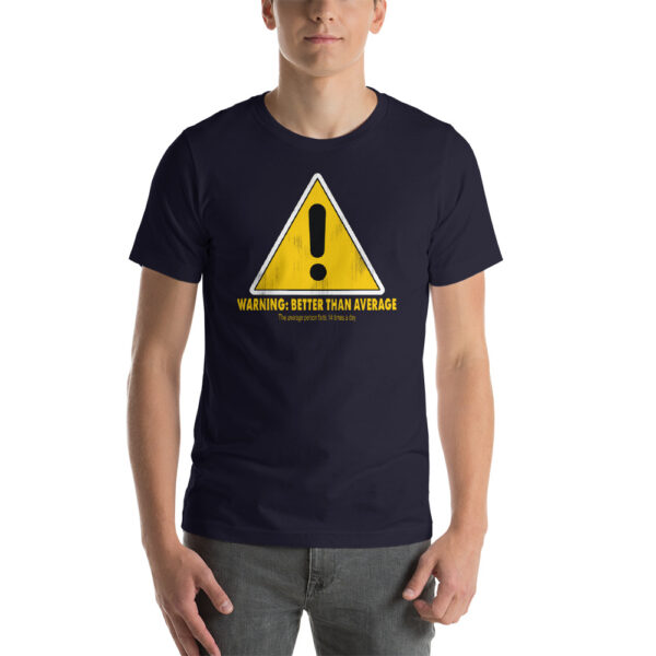 Better Than Average Farts Per Day Funny Dad T-Shirt - Image 7