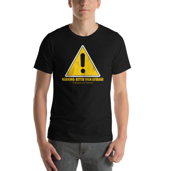 Better Than Average Farts Per Day Funny Dad T-Shirt - Image 3