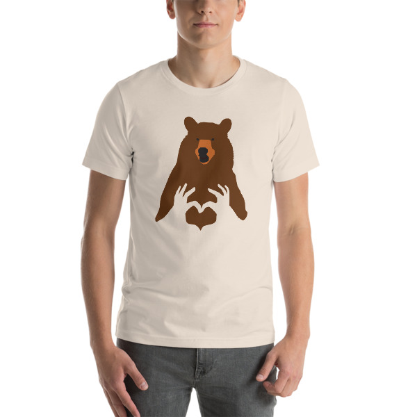 Loving Papa Bear T-Shirt - Image 9