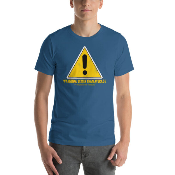 Better Than Average Farts Per Day Funny Dad T-Shirt - Image 10