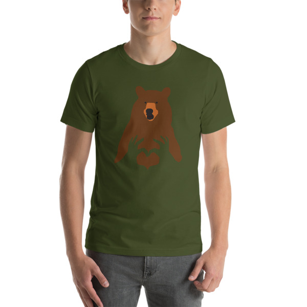 Loving Papa Bear T-Shirt - Image 5