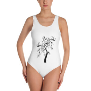 Free Spirit Tree One-Piece Swimsuit