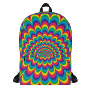 Psychedelic Colors Backpack