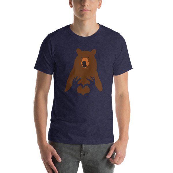 Loving Papa Bear T-Shirt - Image 4