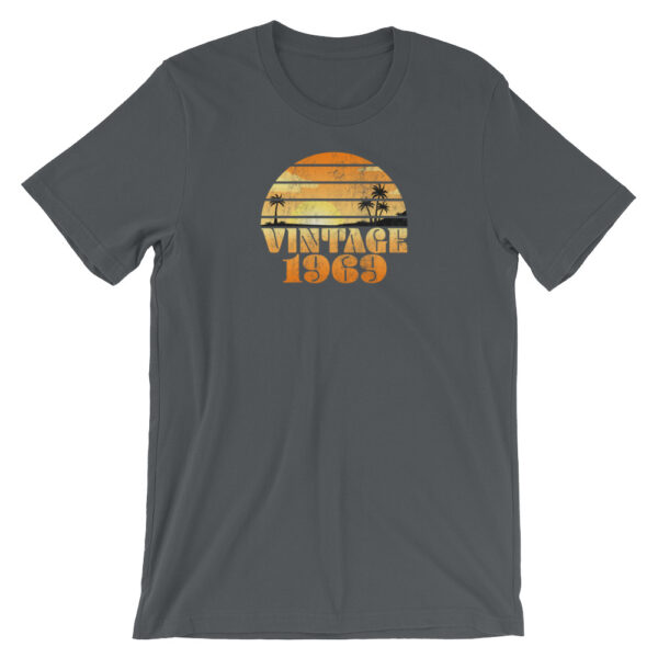 1969 T-Shirt Vintage 50th Birthday Gift For Men / Women T-Shirt - Image 6