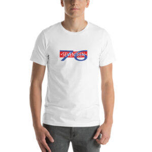 Seventeen76, 1776 Patriotic Short-Sleeve T-Shirt
