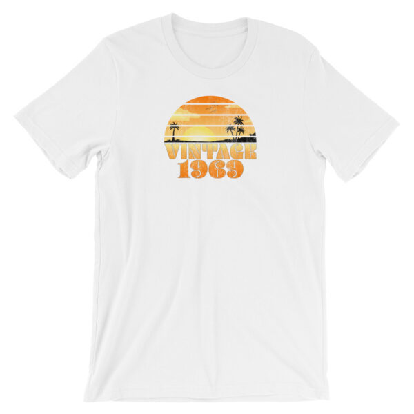 1969 T-Shirt Vintage 50th Birthday Gift For Men / Women T-Shirt - Image 2