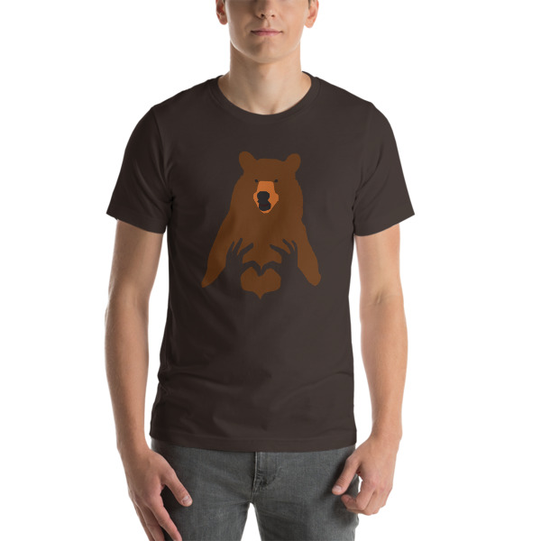 Loving Papa Bear T-Shirt - Image 3