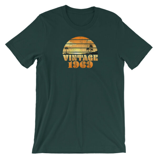 1969 T-Shirt Vintage 50th Birthday Gift For Men / Women T-Shirt - Image 8