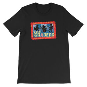 Fictitious Band, The Graders, Teacher's Summer Break T-Shirt
