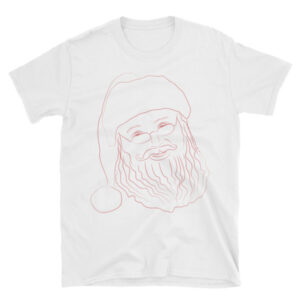 Santa Short-Sleeve Unisex T-Shirt