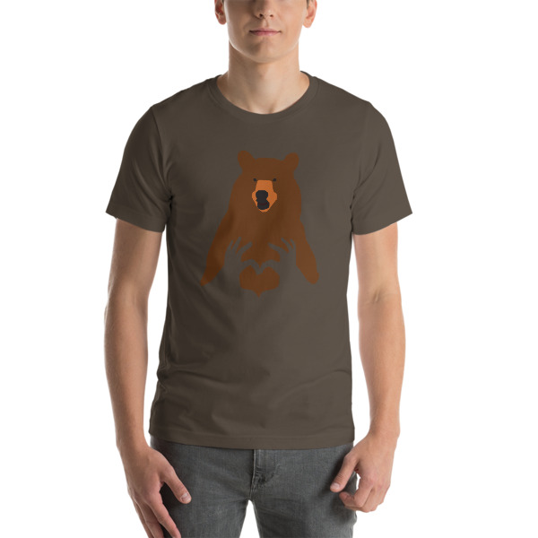 Loving Papa Bear T-Shirt - Image 8