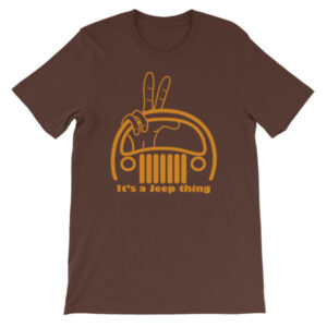 It's a Jeep Thing - short-sleeve tee (unisex)