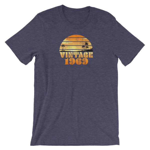 1969 T-Shirt Vintage 50th Birthday Gift For Men / Women T-Shirt - Image 4