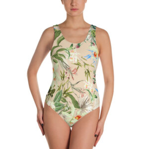 May Flowers One-Piece Swimsuit