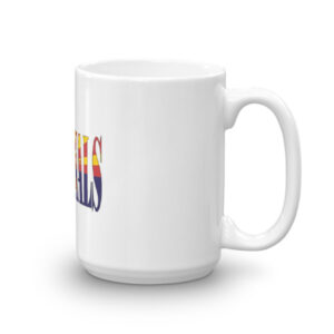 Cardinals AZ Flag - ceramic mug