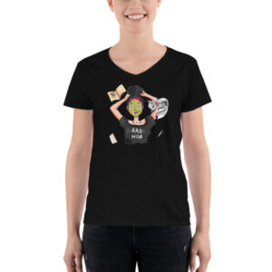 Rad Mom Ladies Tee