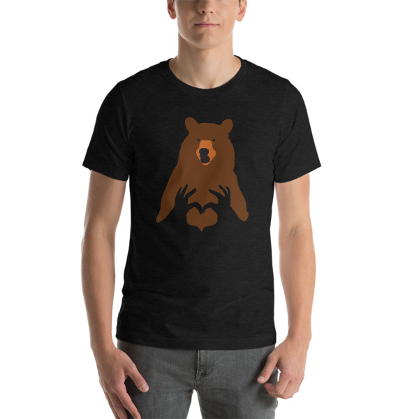 Loving Papa Bear T-Shirt - Image 7