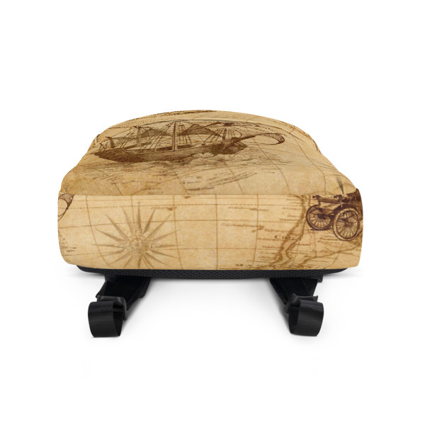 Old Time Map of America Backpack - Image 7