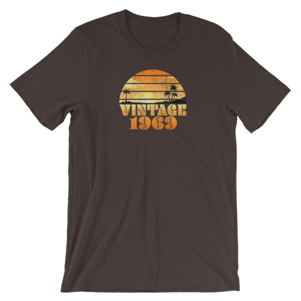 1969 T-Shirt Vintage 50th Birthday Gift For Men / Women T-Shirt - Image 3