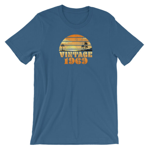 1969 T-Shirt Vintage 50th Birthday Gift For Men / Women T-Shirt - Image 10