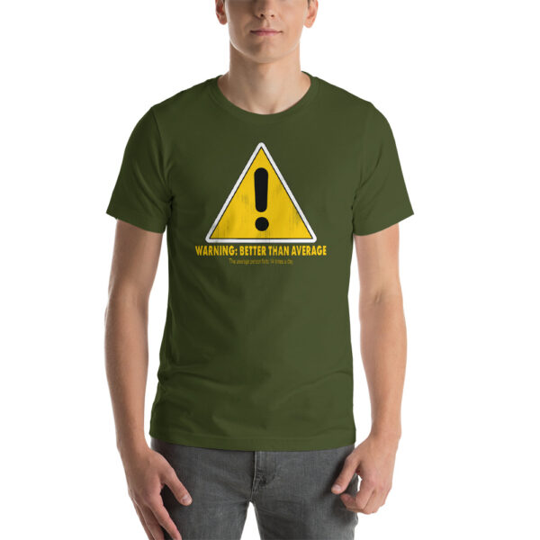 Better Than Average Farts Per Day Funny Dad T-Shirt - Image 6