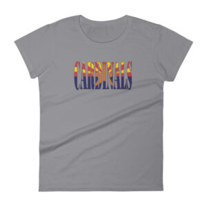 Cardinals AZ Flag Women's short sleeve t-shirt