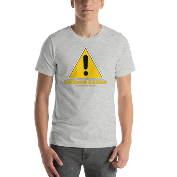 Better Than Average Farts Per Day Funny Dad T-Shirt - Image 11