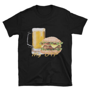My OTC Beer/Burger - short sleeve tee (unisex)