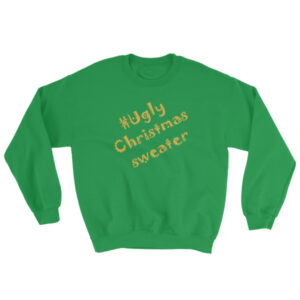 Ugly Christmas Sweater, er Sweatshirt