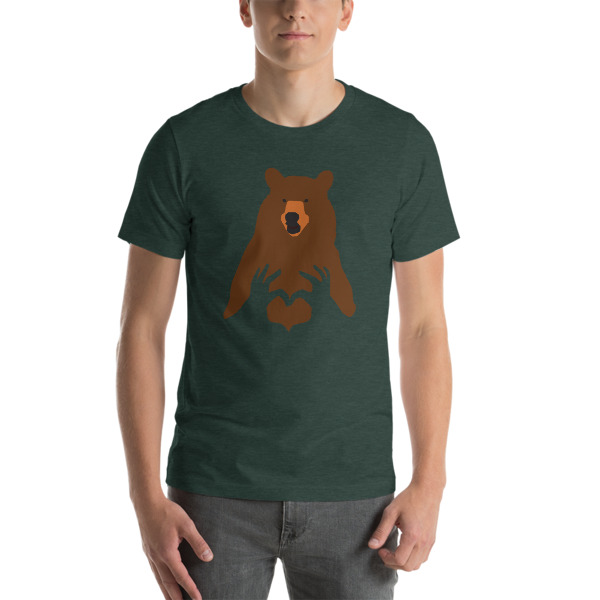 Loving Papa Bear T-Shirt