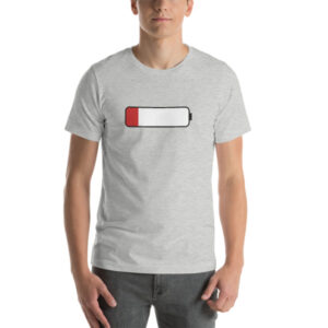 Drained Battery T-Shirt