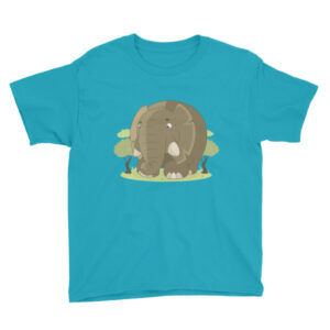 Youth Elephant Short Sleeve Tee