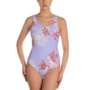 Melissa Floral One-Piece Swimsuit